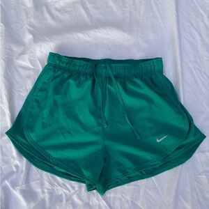 Royal Green Nike Women’s Shorts